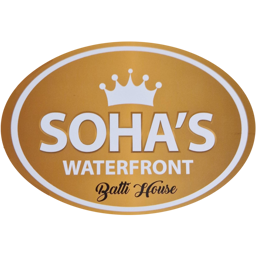 Soha’s Waterfront Balti logo.